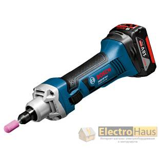 Аккумуляторная прямая шлифмашина Bosch GGS 18 V-LI